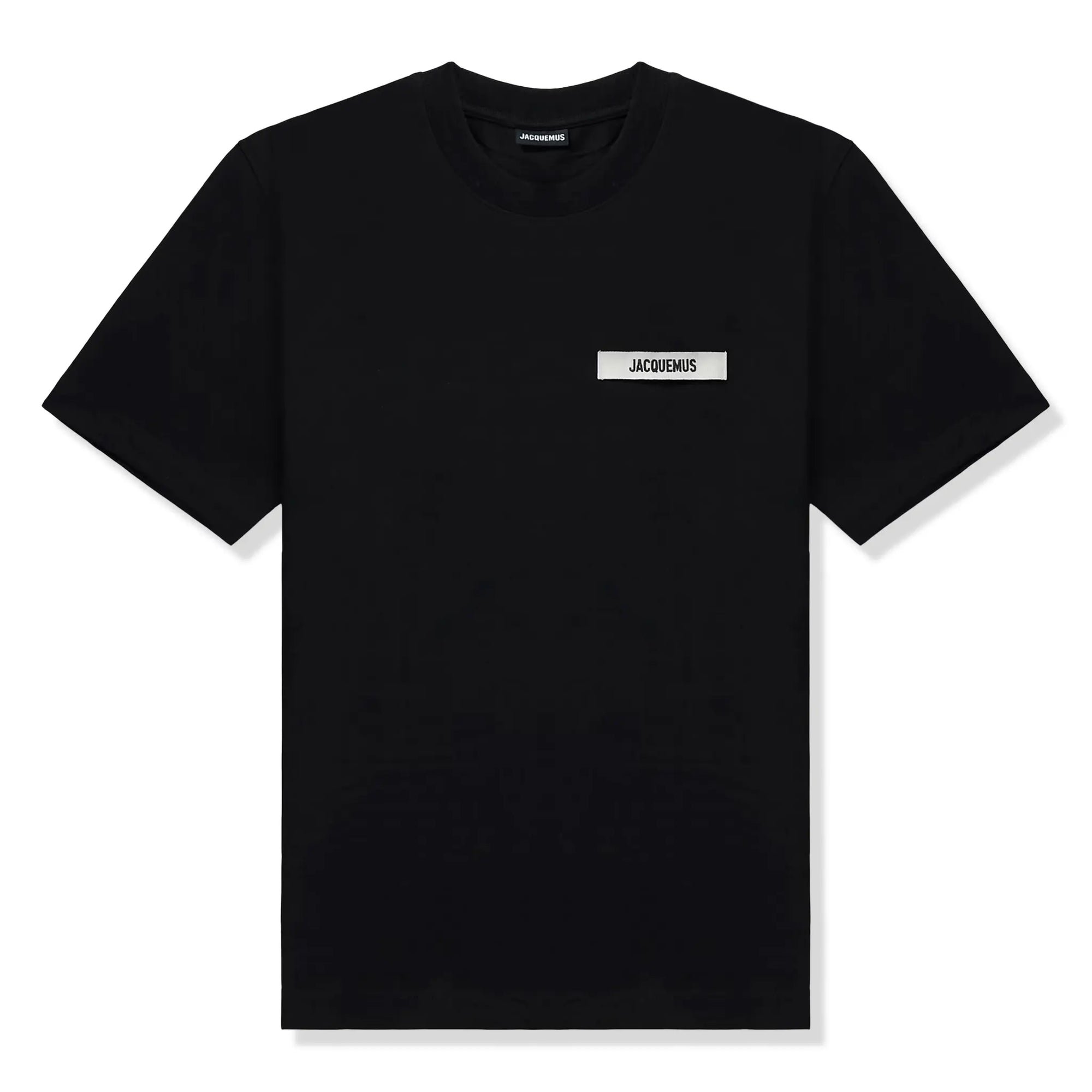 T-S manches courtes  Jacquemus 245JS208-2125 990 BLACK