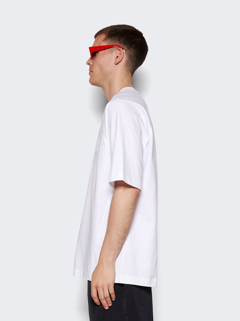 T-S manches courtes  Jacquemus 245JS212-2011 100 WHITE