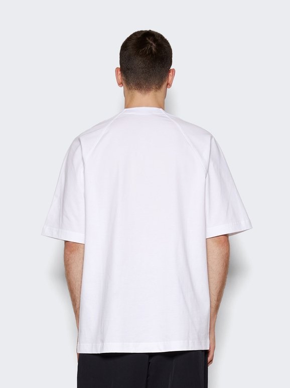 T-S manches courtes  Jacquemus 245JS212-2011 100 WHITE