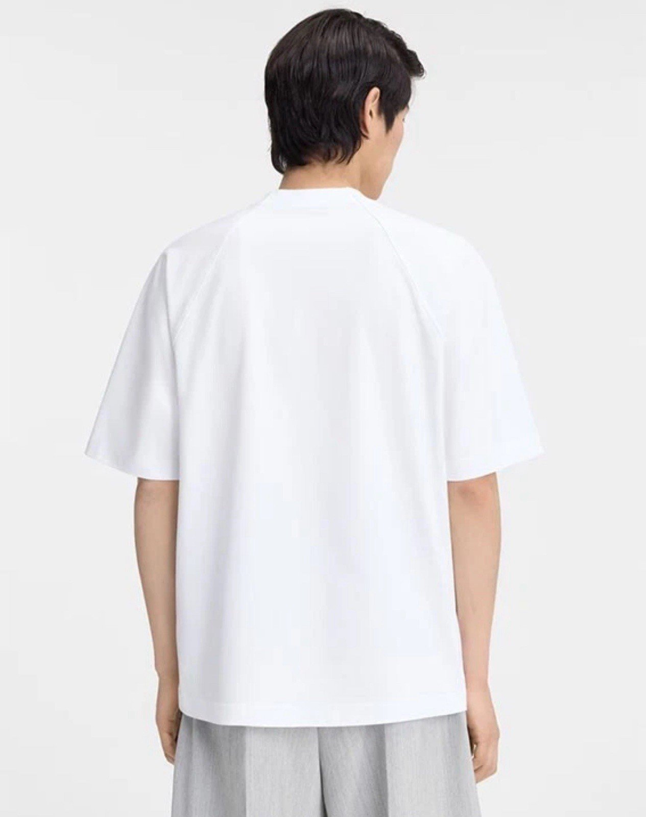 T-S manches courtes  Jacquemus 245JS212-2011 010 WHITE