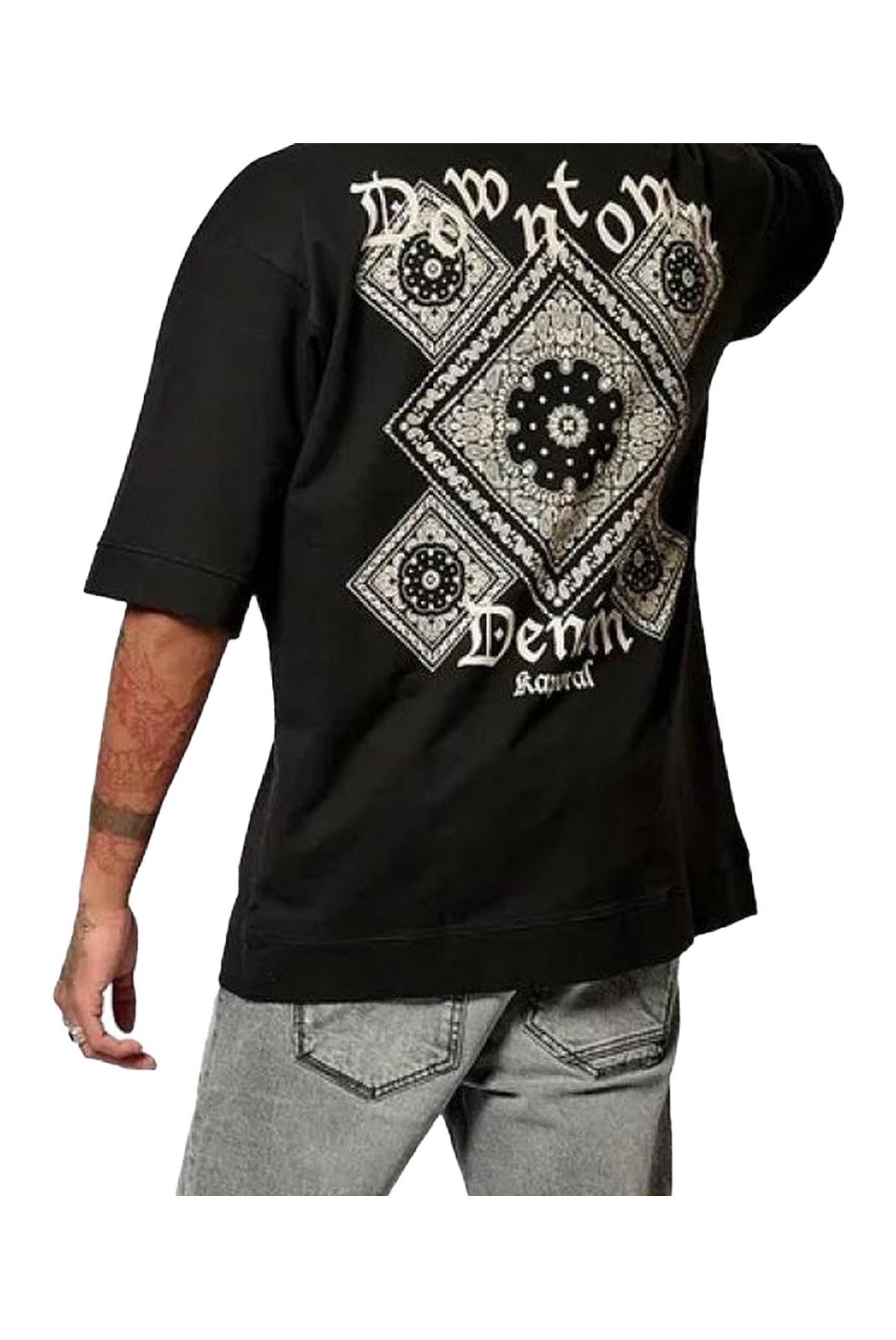 Polos manches courtes  Kaporal JAMBA BLACK