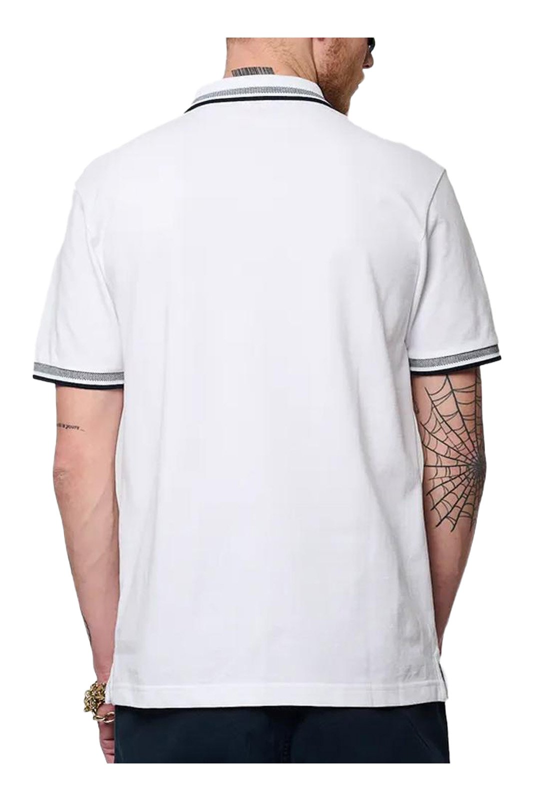 Polos manches courtes  Kaporal JAROD WHITE