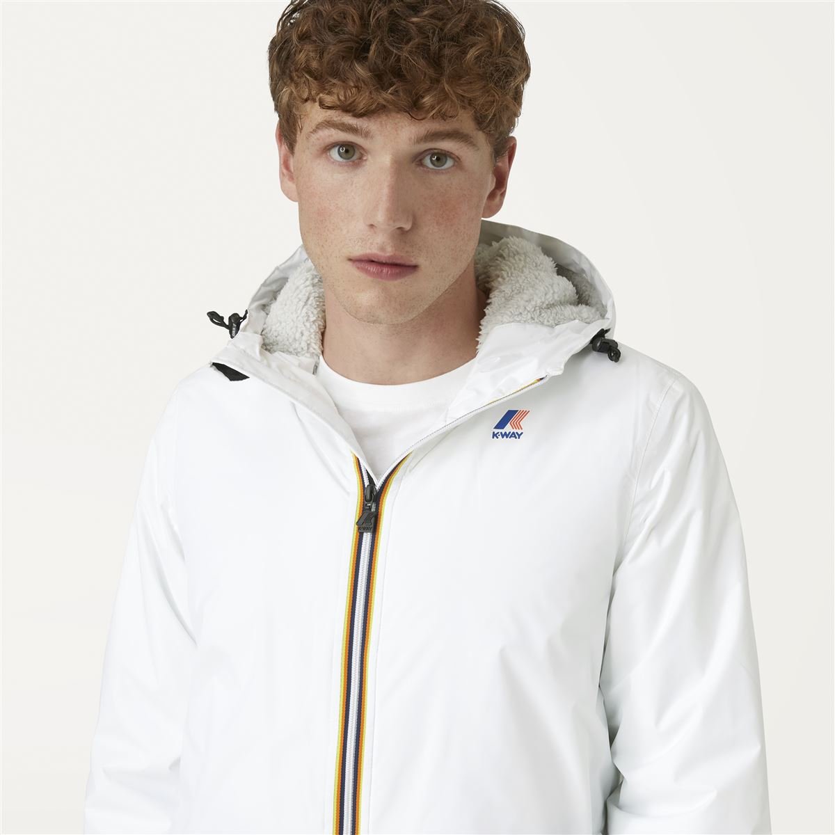 Blousons / doudounes  K-Way K005DH0-K01 White
