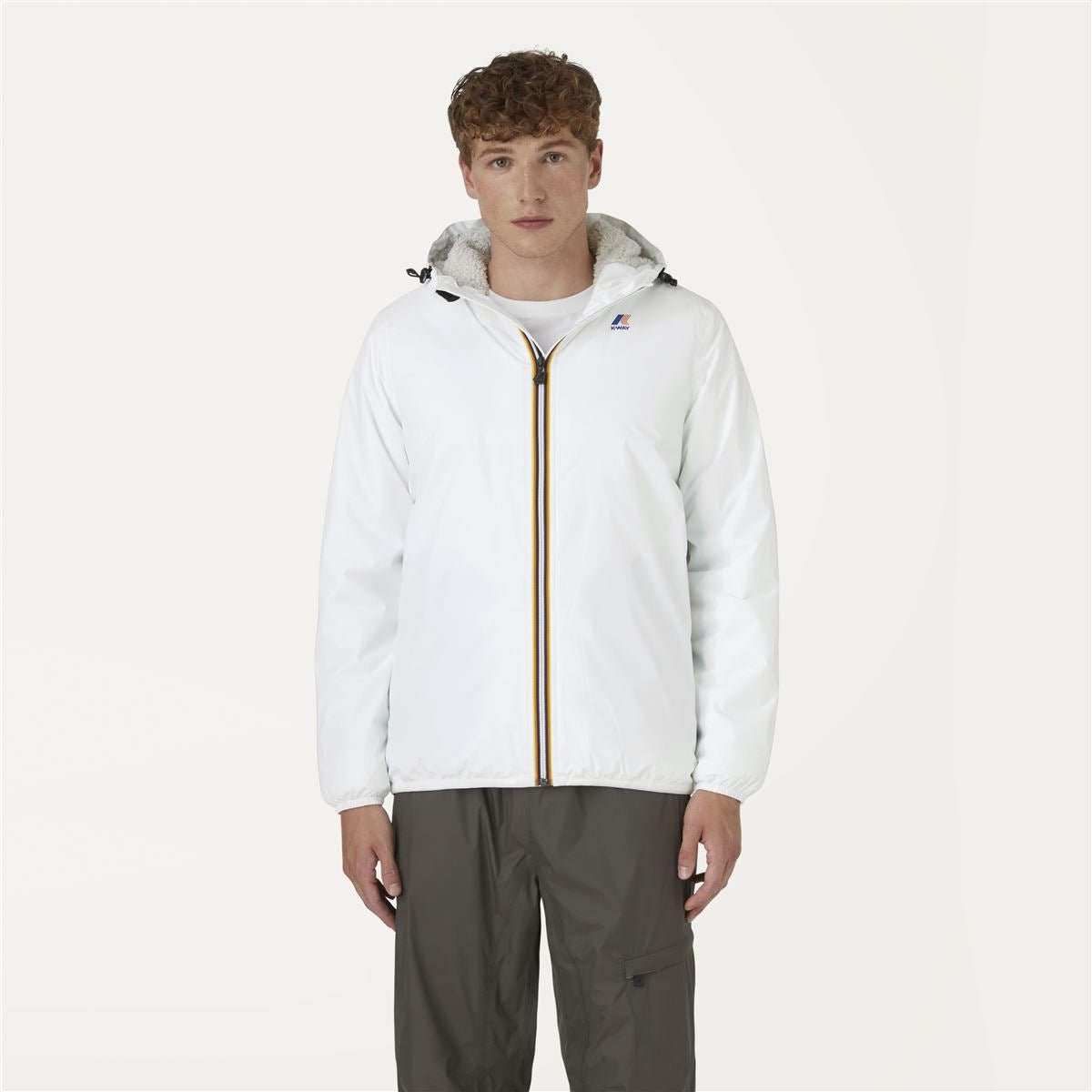 Blousons / doudounes  K-Way K005DH0-K01 White