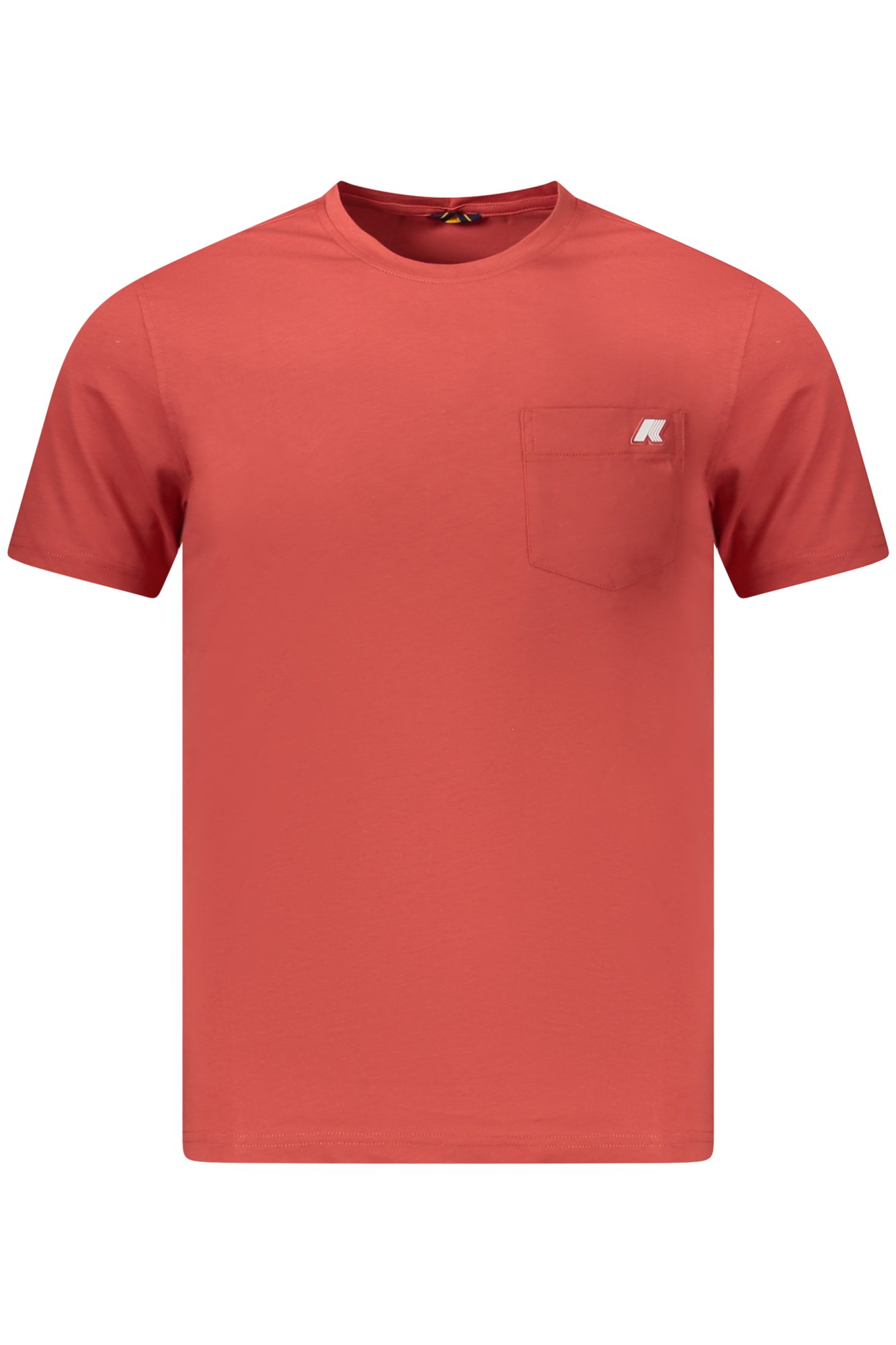 Tee-shirts  K-Way K31368WSIGURJERSEY_RO703 Rosso