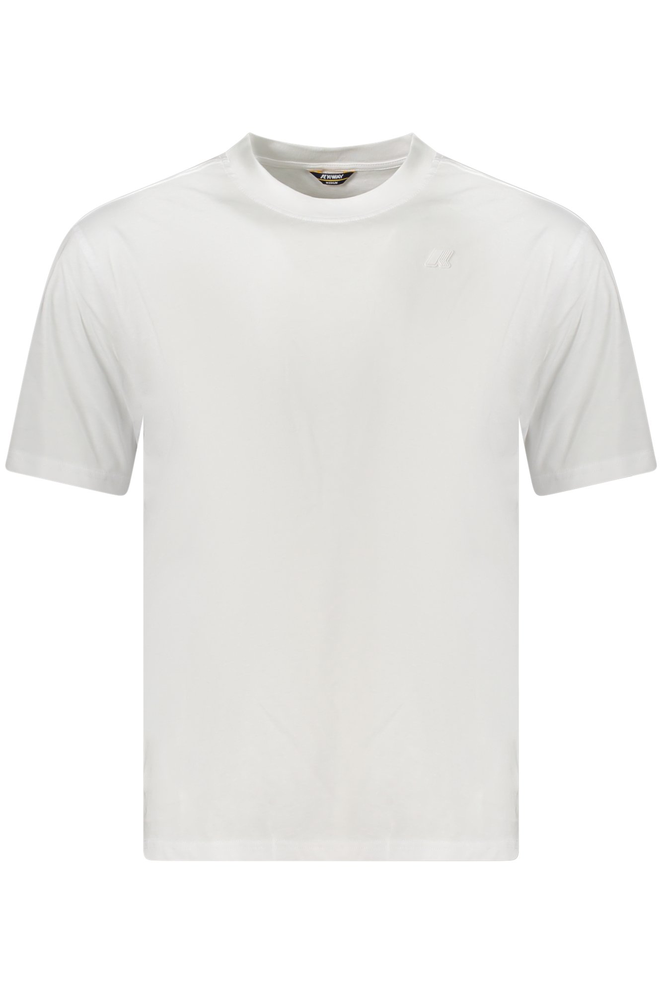 Tee-shirts  K-Way K3136CWSOLOJERSEY_BI001 Bianco