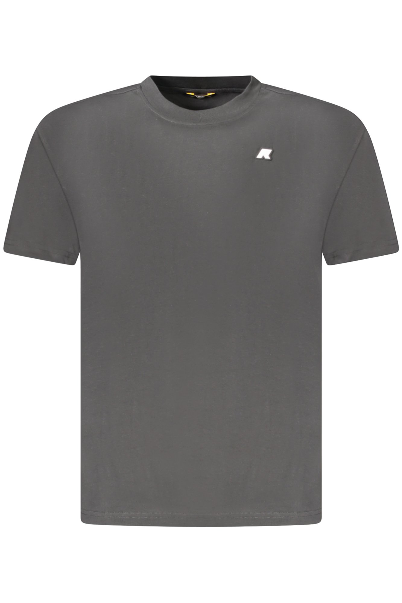Tee-shirts  K-Way K3136CWSOLOJERSEY_NEUSY Nero