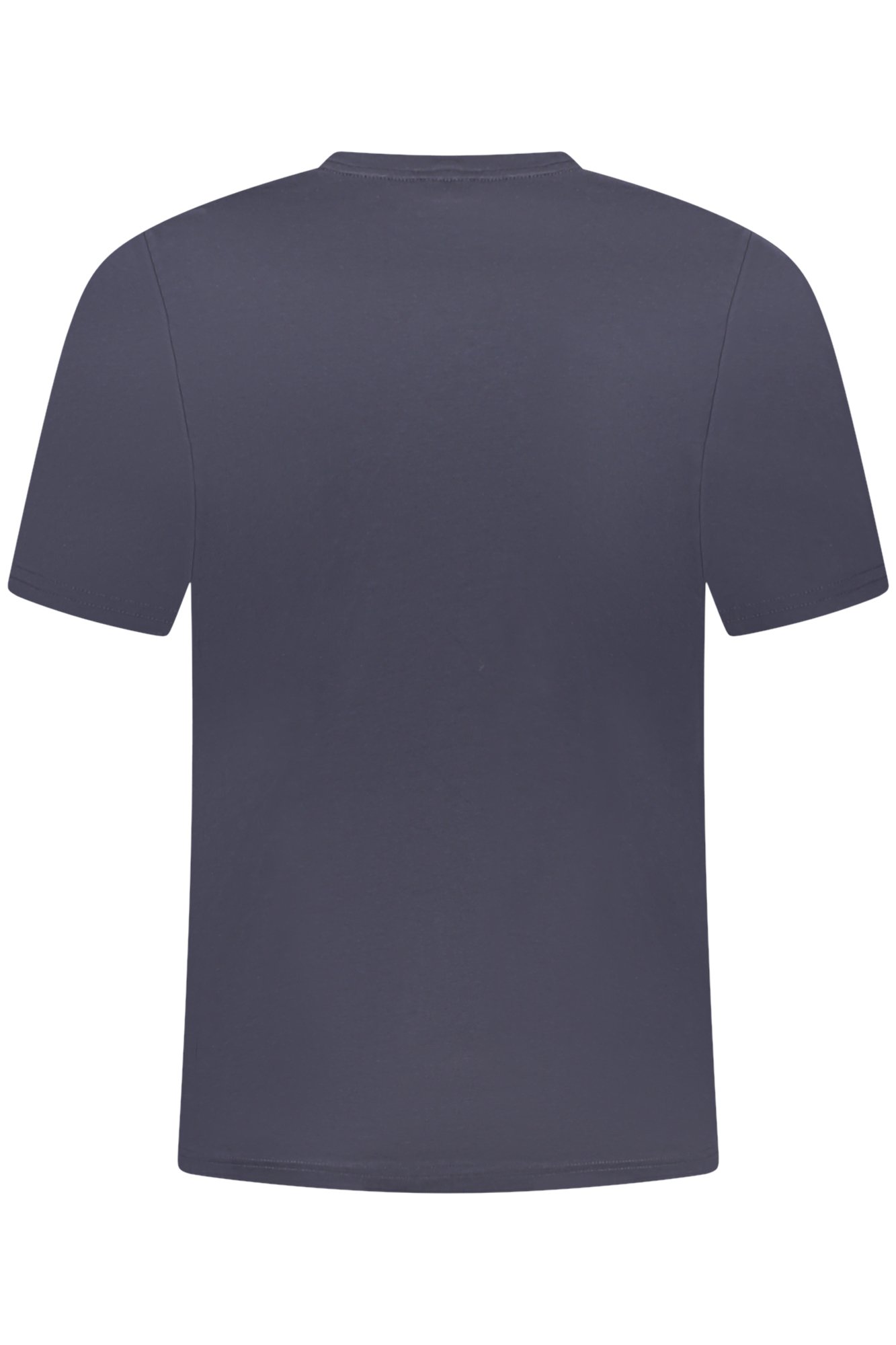 Tee-shirts  K-Way K7125UWODOMJERSEY_BLK89 Blu