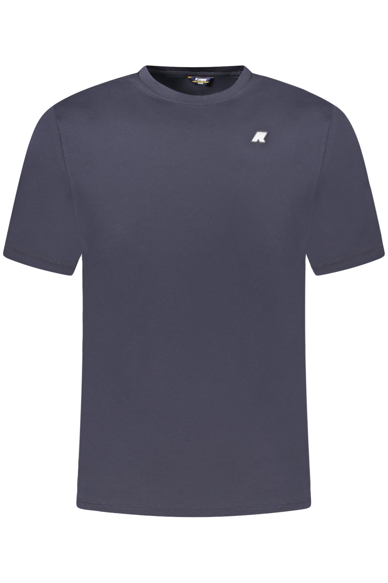 Tee-shirts  K-Way K7125UWODOMJERSEY_BLK89 Blu