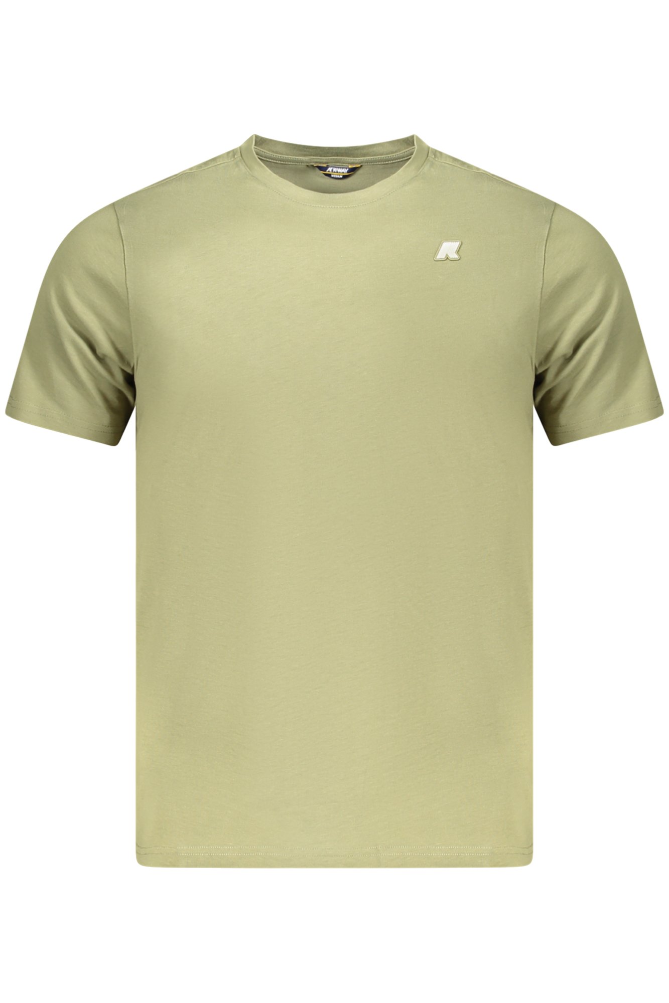 Tee-shirts  K-Way K7125UWODOMJERSEY_VEV15 Verde