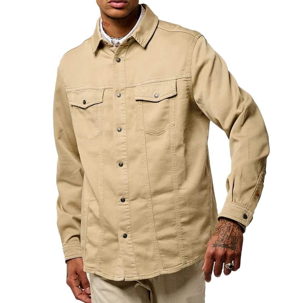 Chemises manches longues  Kaporal TIZIO XBEIGE