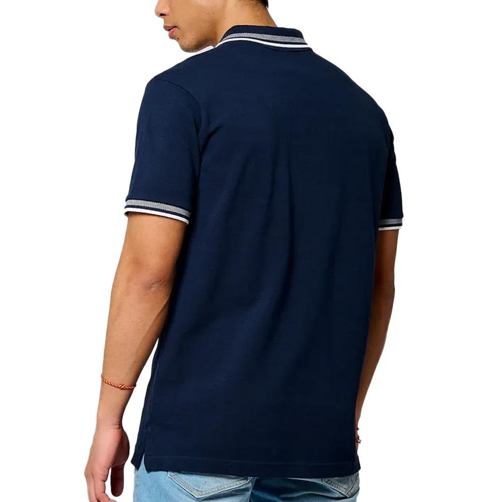 Polos manches courtes  Kaporal JAROD NAVY