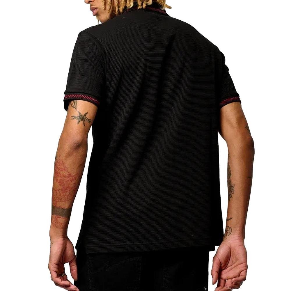 Polos manches courtes  Kaporal TIRU BLACK