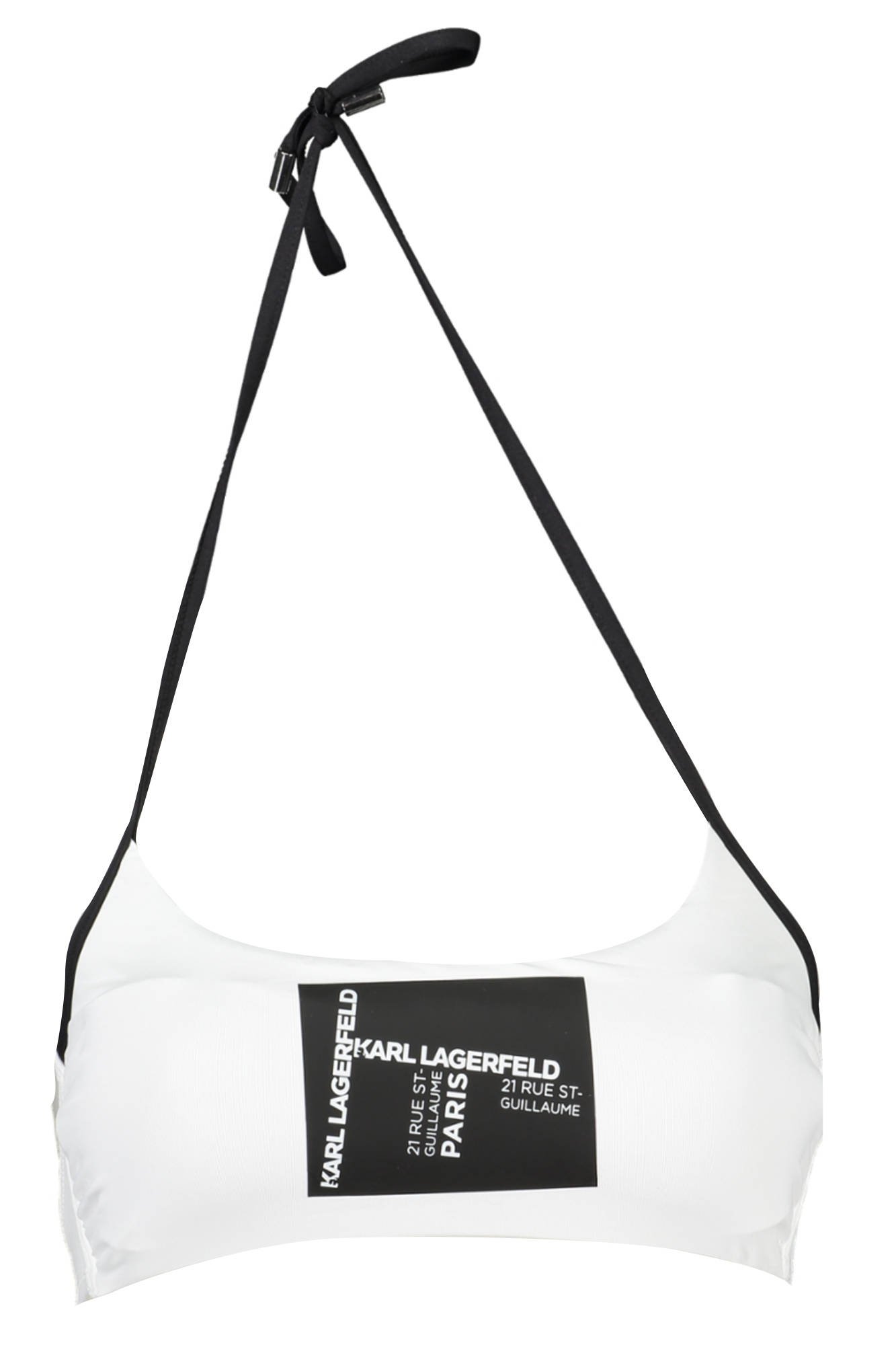 Beachwear  KARL LAGERFELD BEACHWEAR KL20WTP23_80D41EB_BIANCOWHIT Bianco