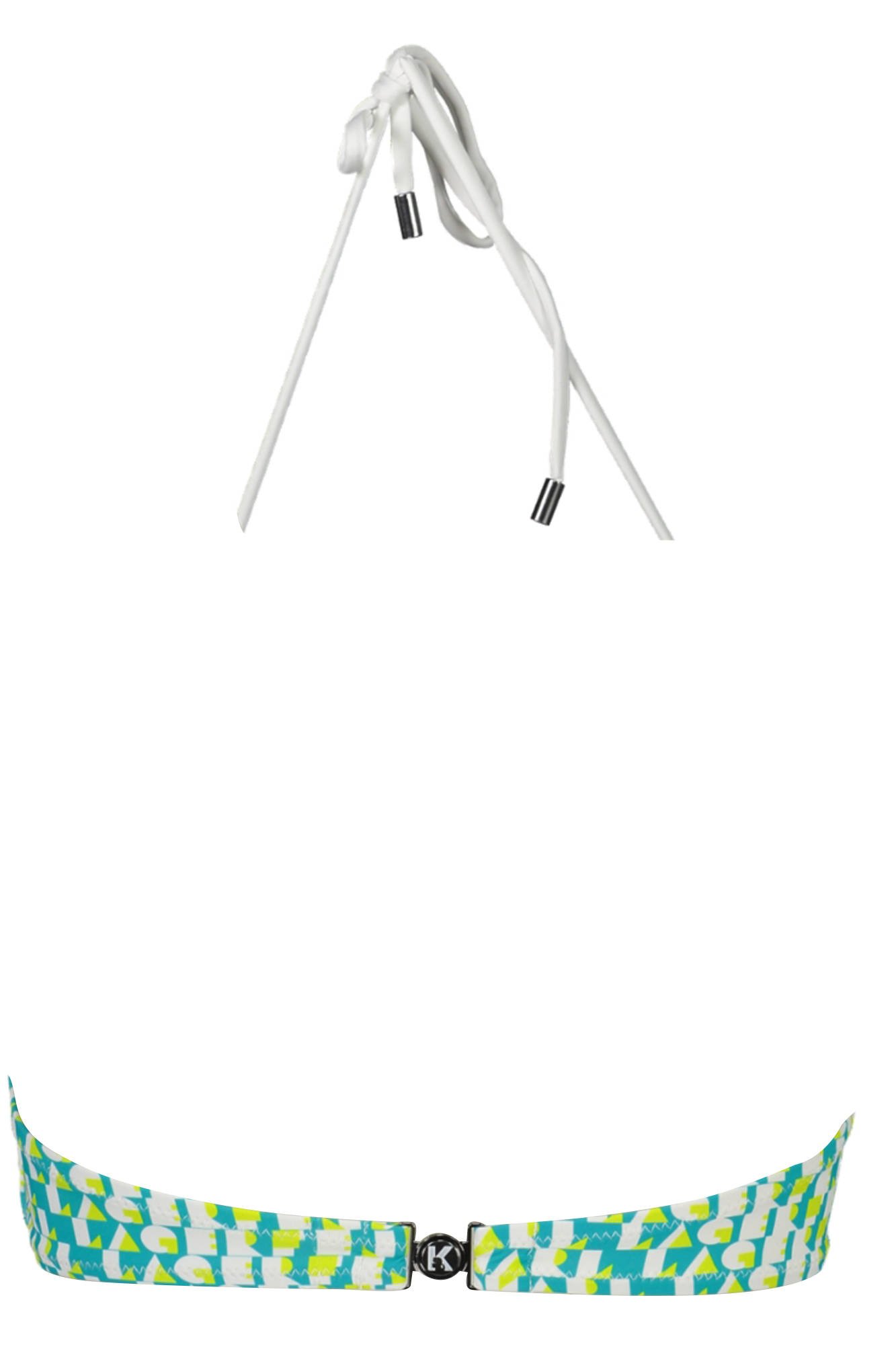 Beachwear  KARL LAGERFELD BEACHWEAR KL20WTP28_79DE5F2_VERDEAQUA Verde