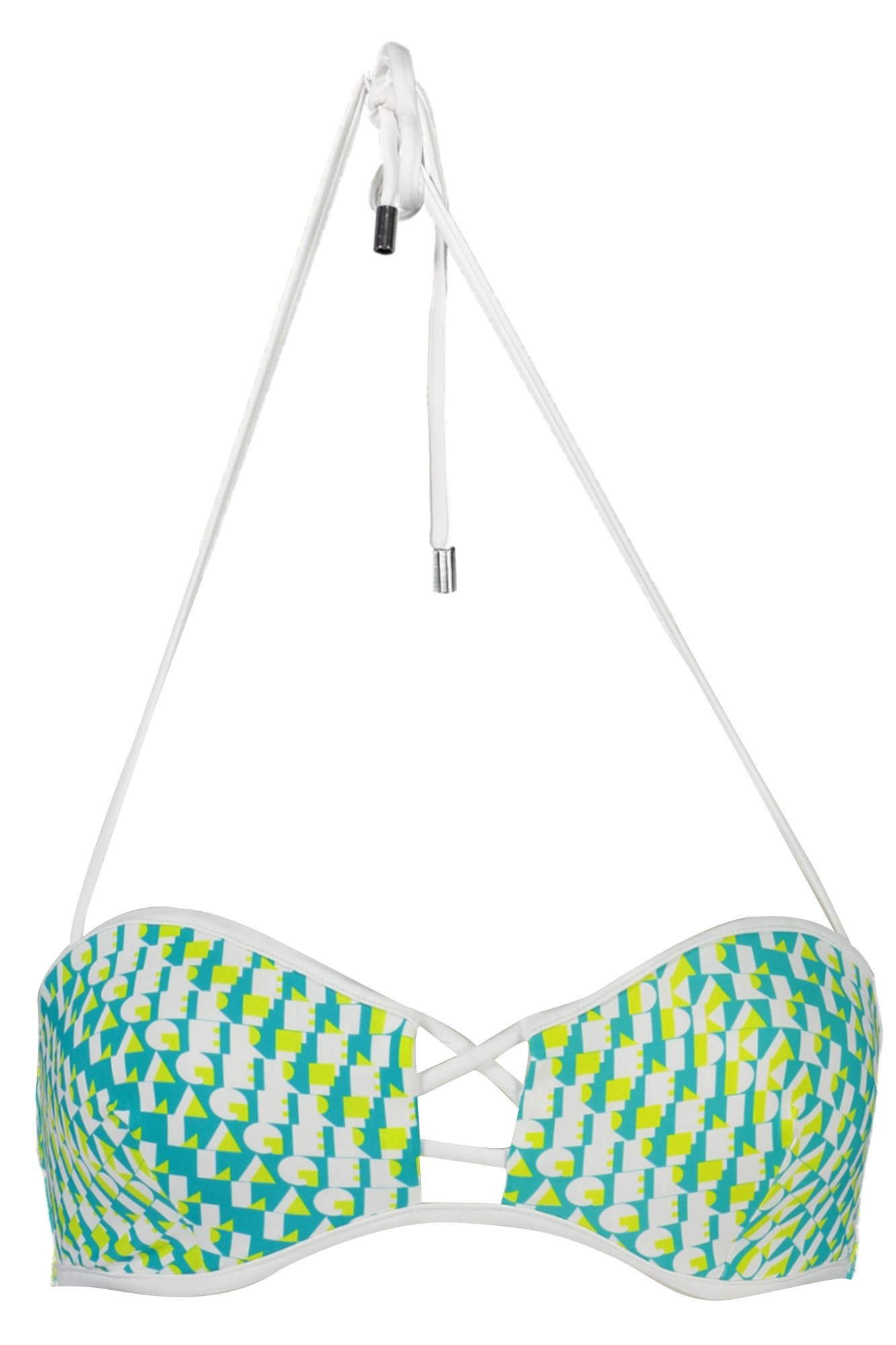 Beachwear  KARL LAGERFELD BEACHWEAR KL20WTP28_79DE5F2_VERDEAQUA Verde