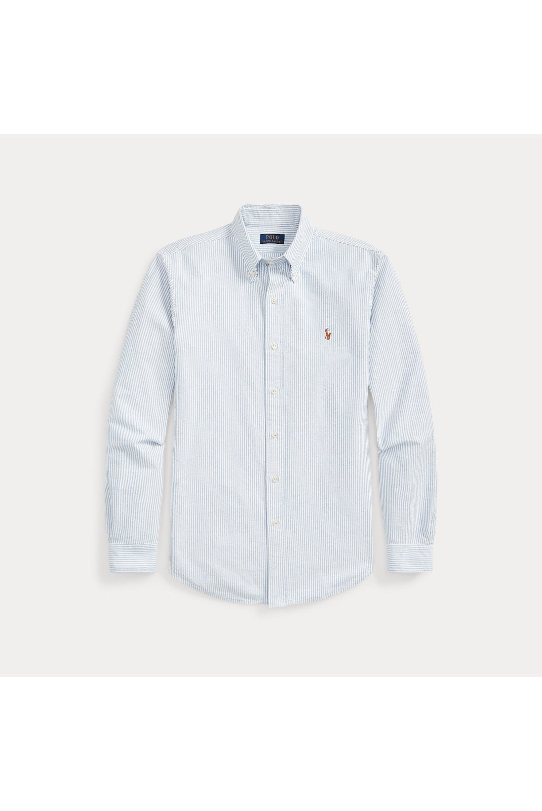Chemises manches longues  Ralph lauren 710792041004_Blanc_Bleu 