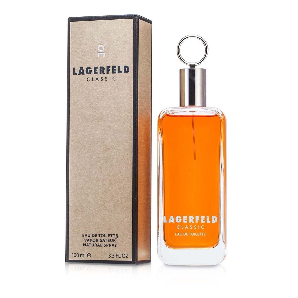 Parfum Homme  Karl lagerfeld 3386460058391 Transparent