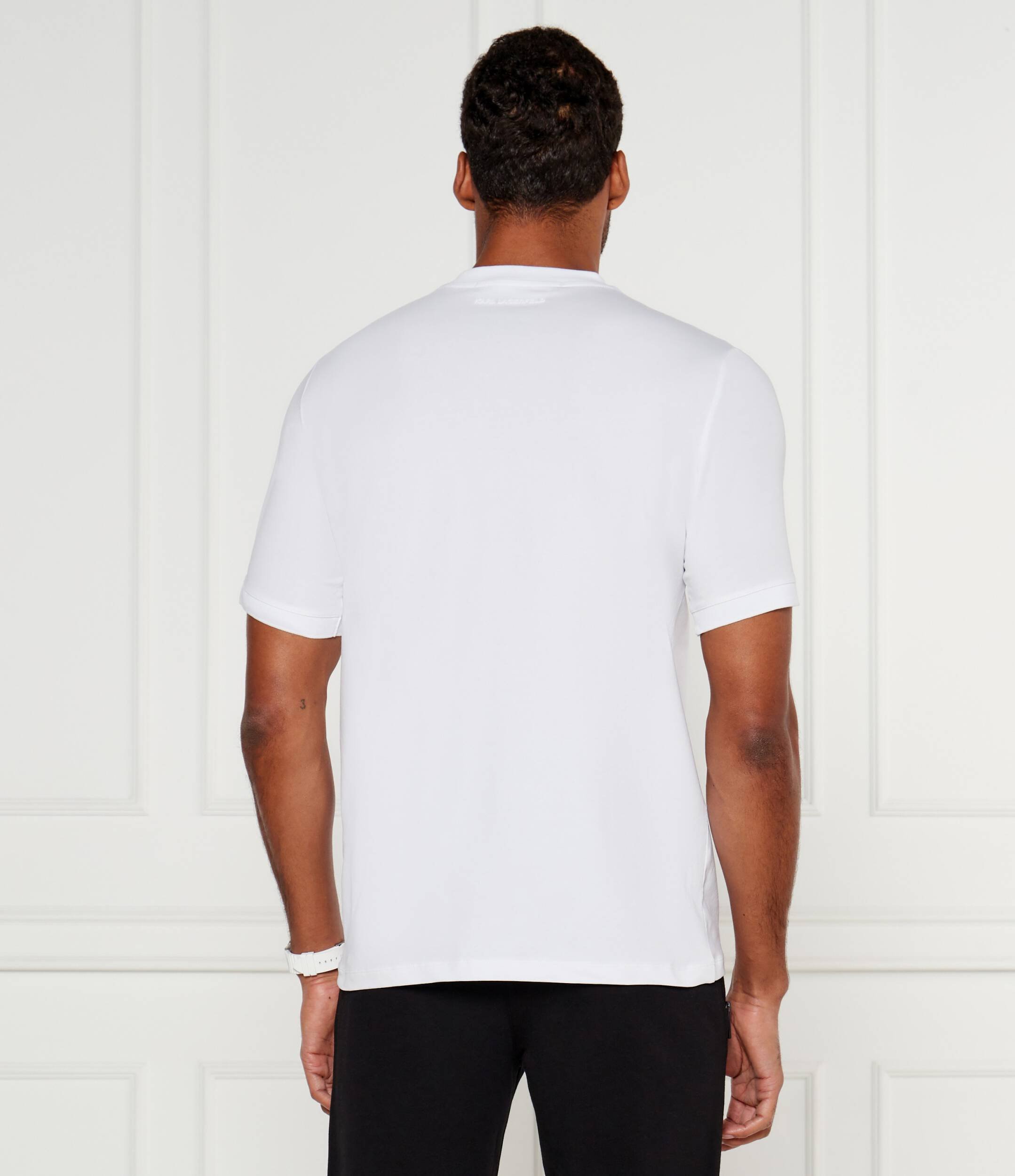 T-S manches courtes  Karl lagerfeld 755055 544221 10 White