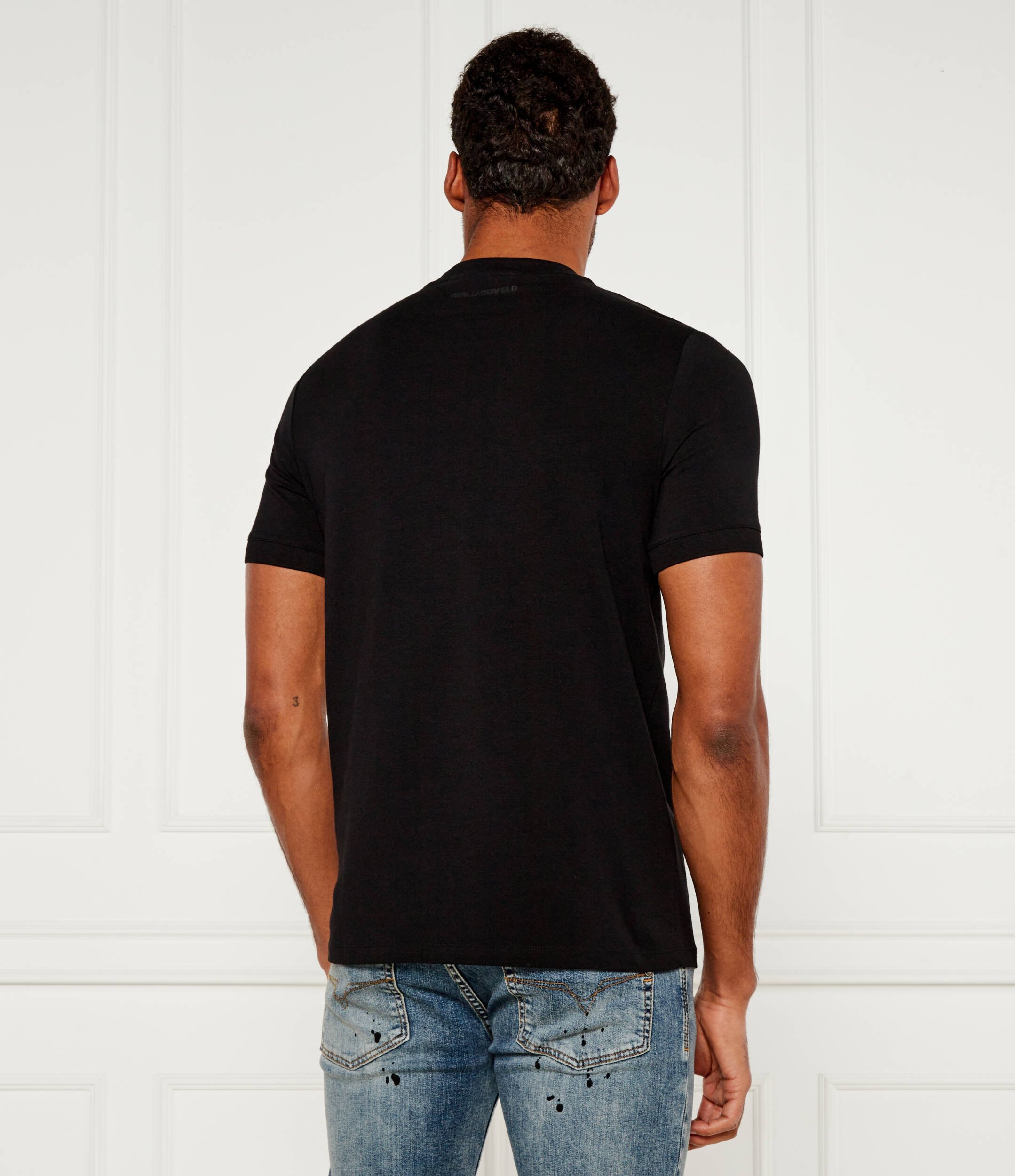 T-S manches courtes  Karl lagerfeld 755055 544221 990 Black