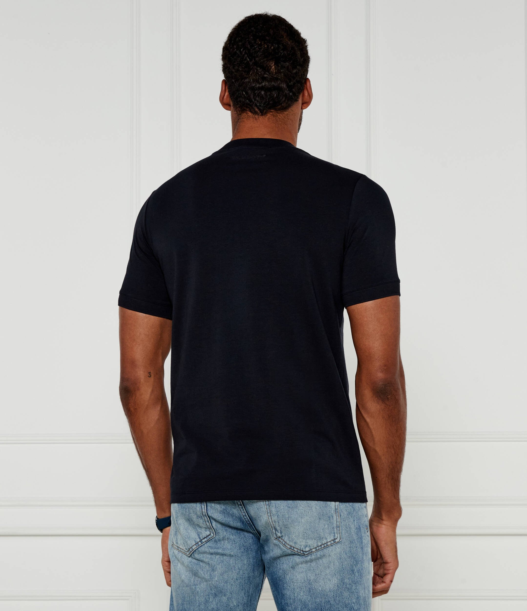 T-S manches courtes  Karl lagerfeld 755055 544221 690 Navy
