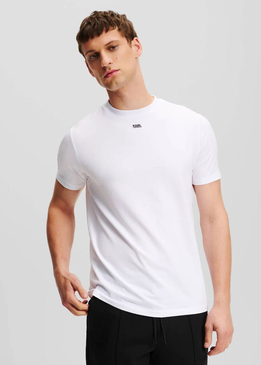 T-S manches courtes  Karl lagerfeld 755058 552235 10 White