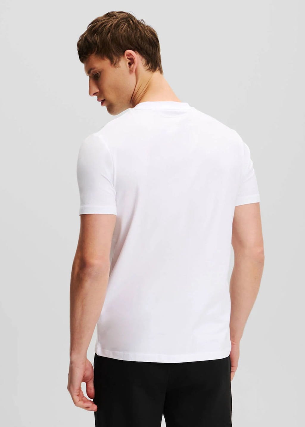 T-S manches courtes  Karl lagerfeld 755058 552235 10 White