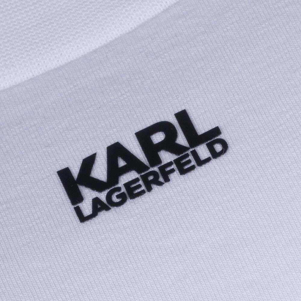 T-S manches courtes  Karl lagerfeld 755058 552235 10 White