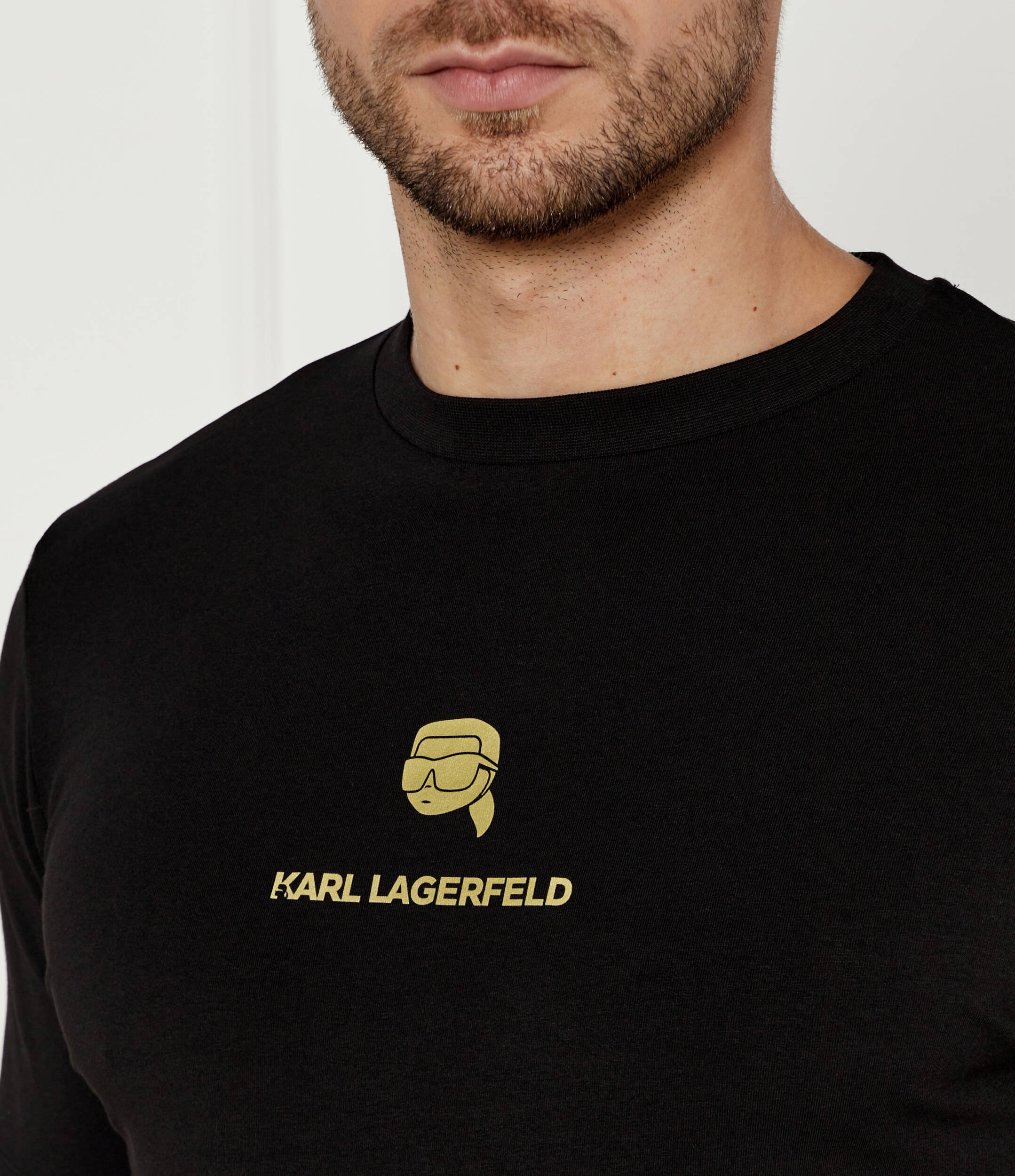 T-S manches courtes  Karl lagerfeld 755461 551235 990 BLACK