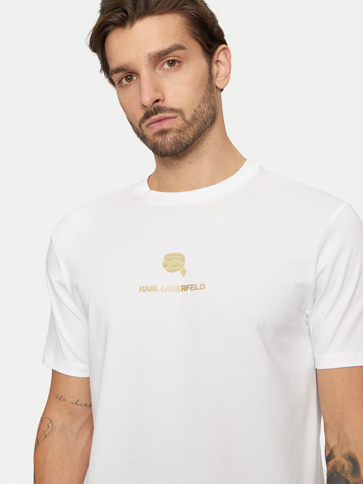 T-S manches courtes  Karl lagerfeld 755461 551235 10 WHITE