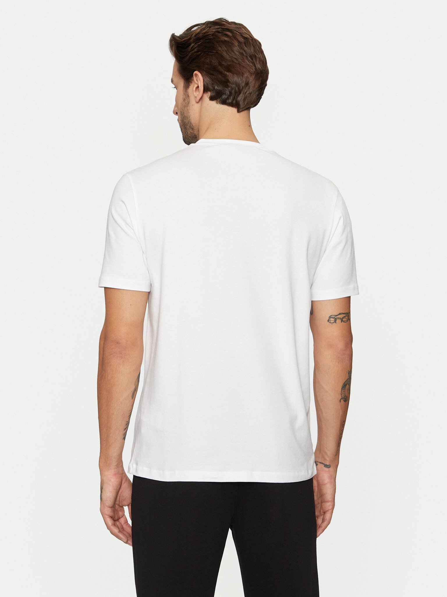 T-S manches courtes  Karl lagerfeld 755461 551235 10 WHITE
