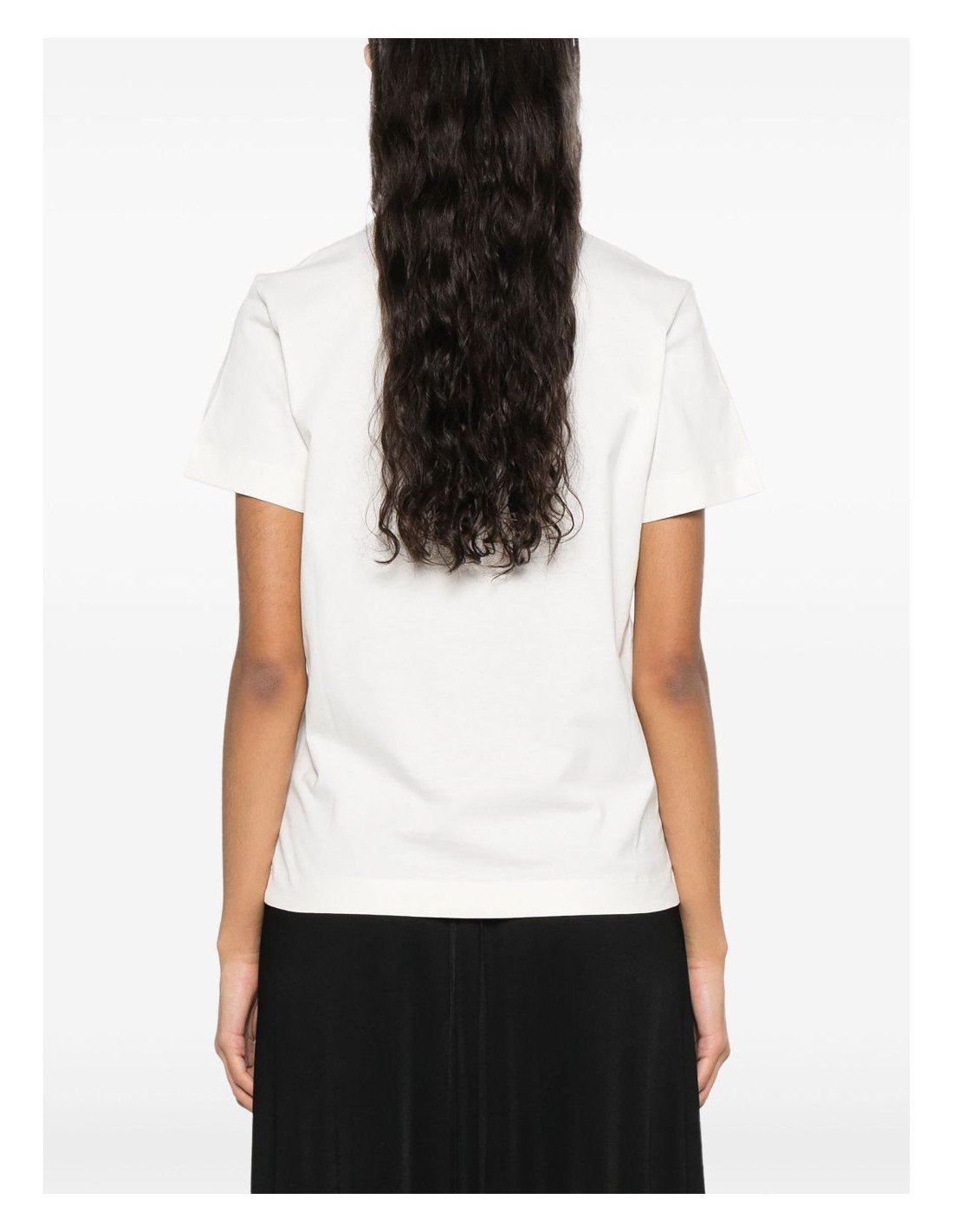 Tee shirt  Karl lagerfeld A1W17126 B09 Cannoli Cream