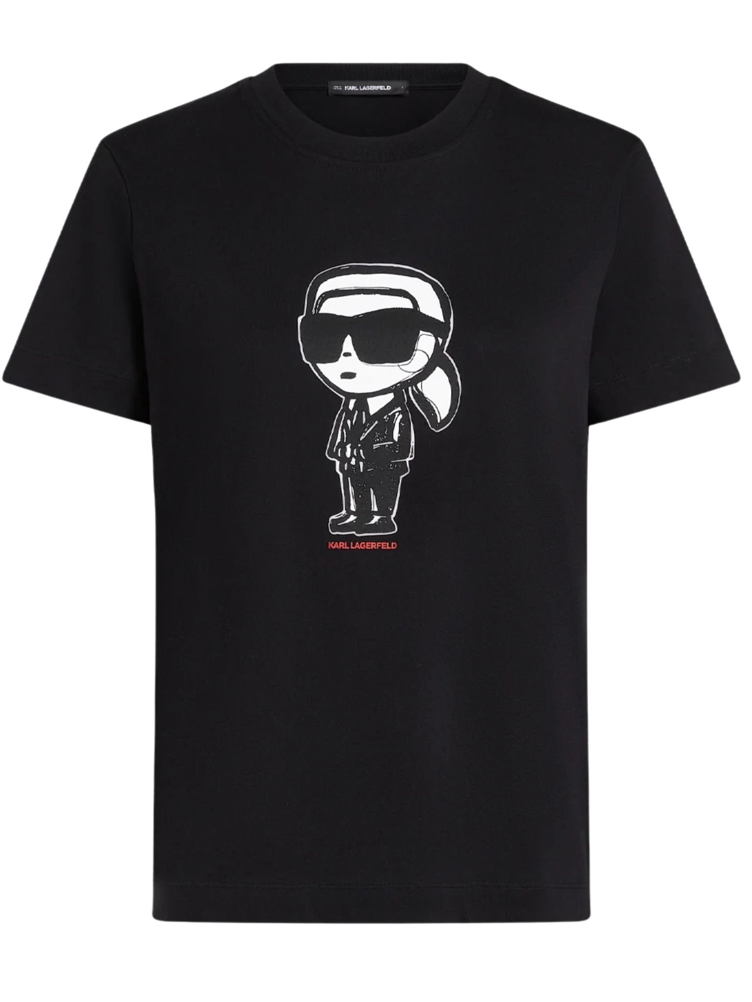Tee shirt  Karl lagerfeld A1W17126 999 Black