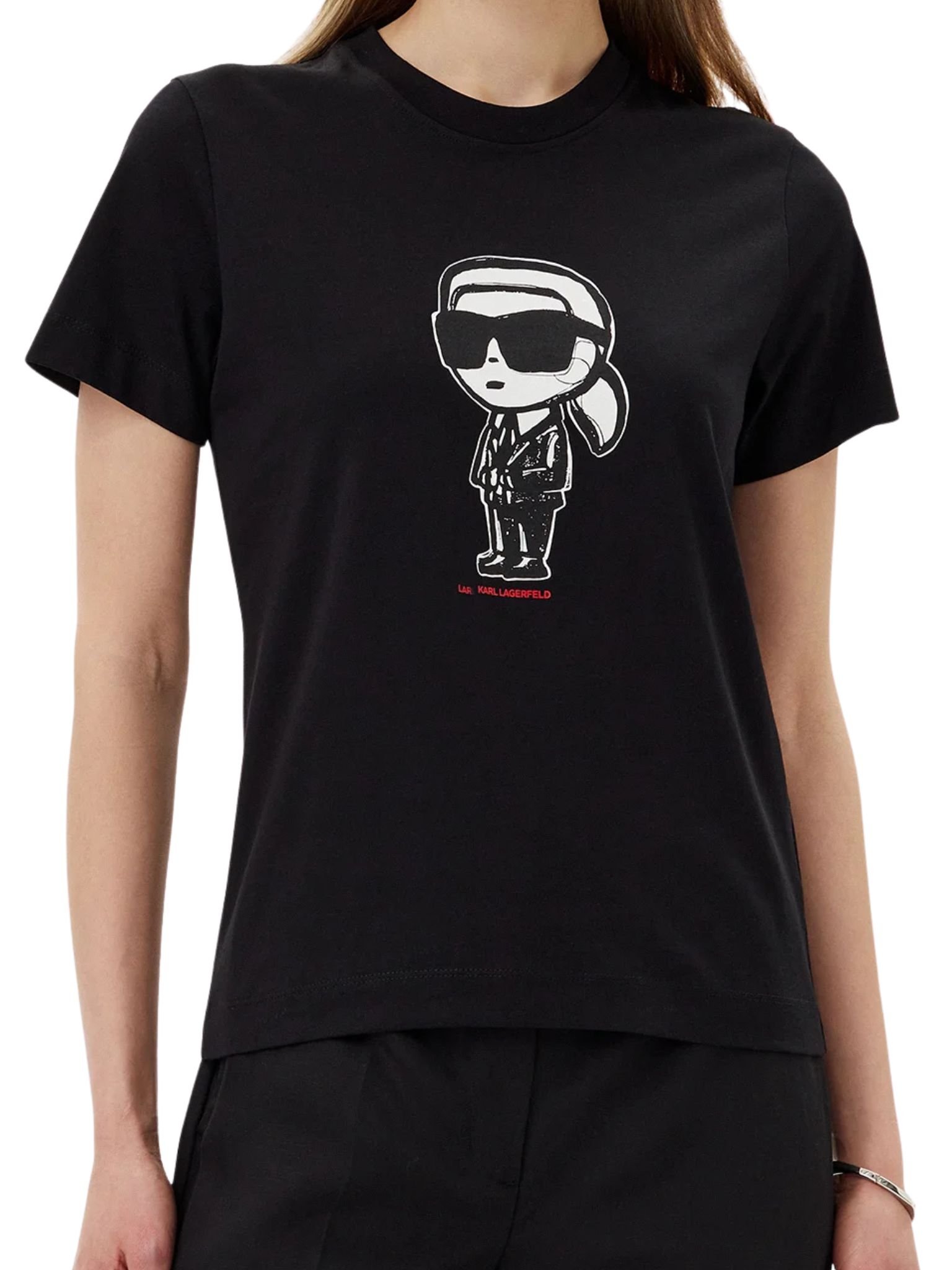 Tee shirt  Karl lagerfeld A1W17126 999 Black
