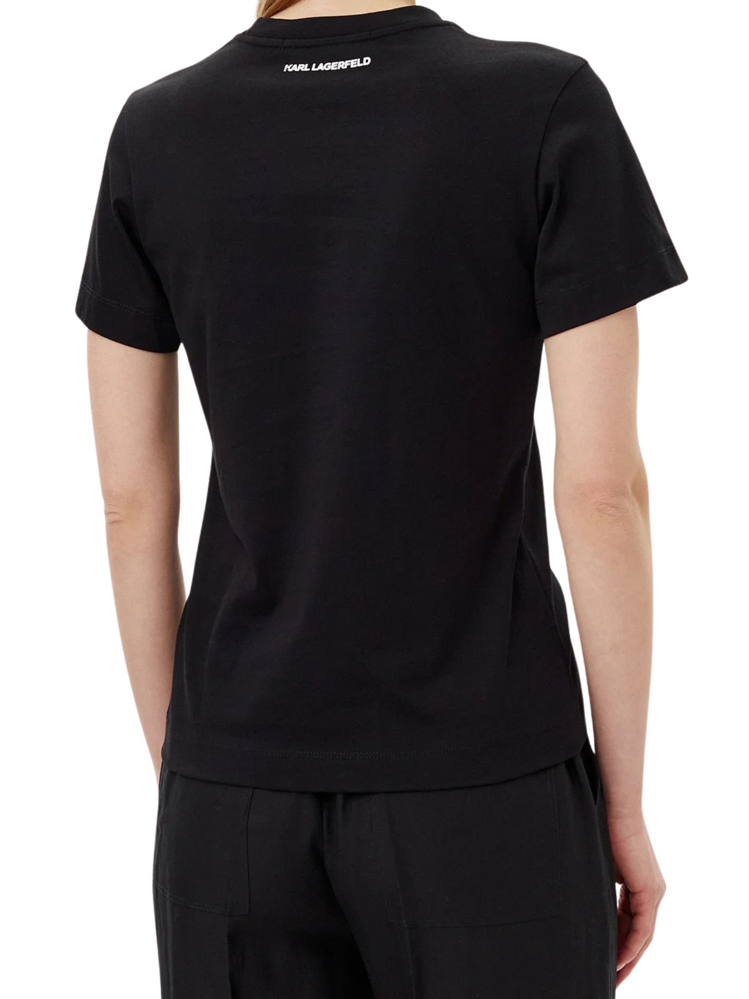 Tee shirt  Karl lagerfeld A1W17126 999 Black