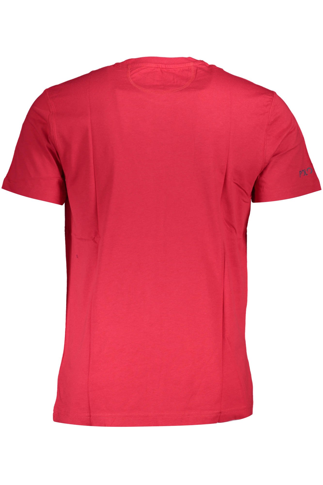 Tee-shirts  La martina XMR010JS206_0EC7D2A_ROSSO06005 Rosso