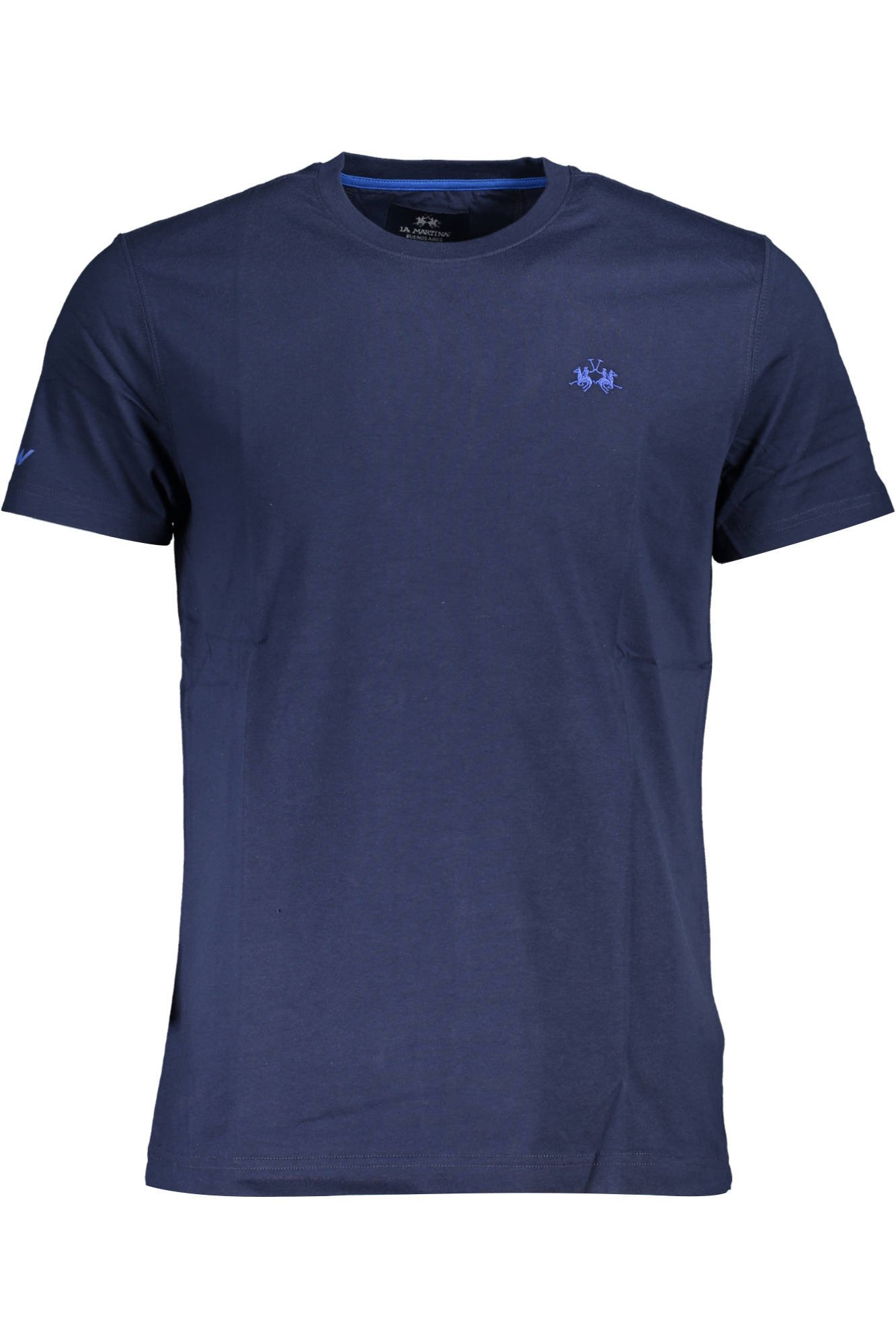 Tee-shirts  La martina XMR010JS206_548A8D4_BLU07017 Blu