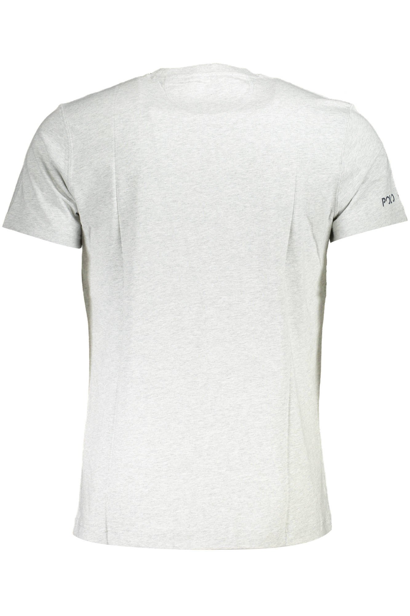 Tee-shirts  La martina XMR010JS206_72F1614_GRIGIO0100 Grigio