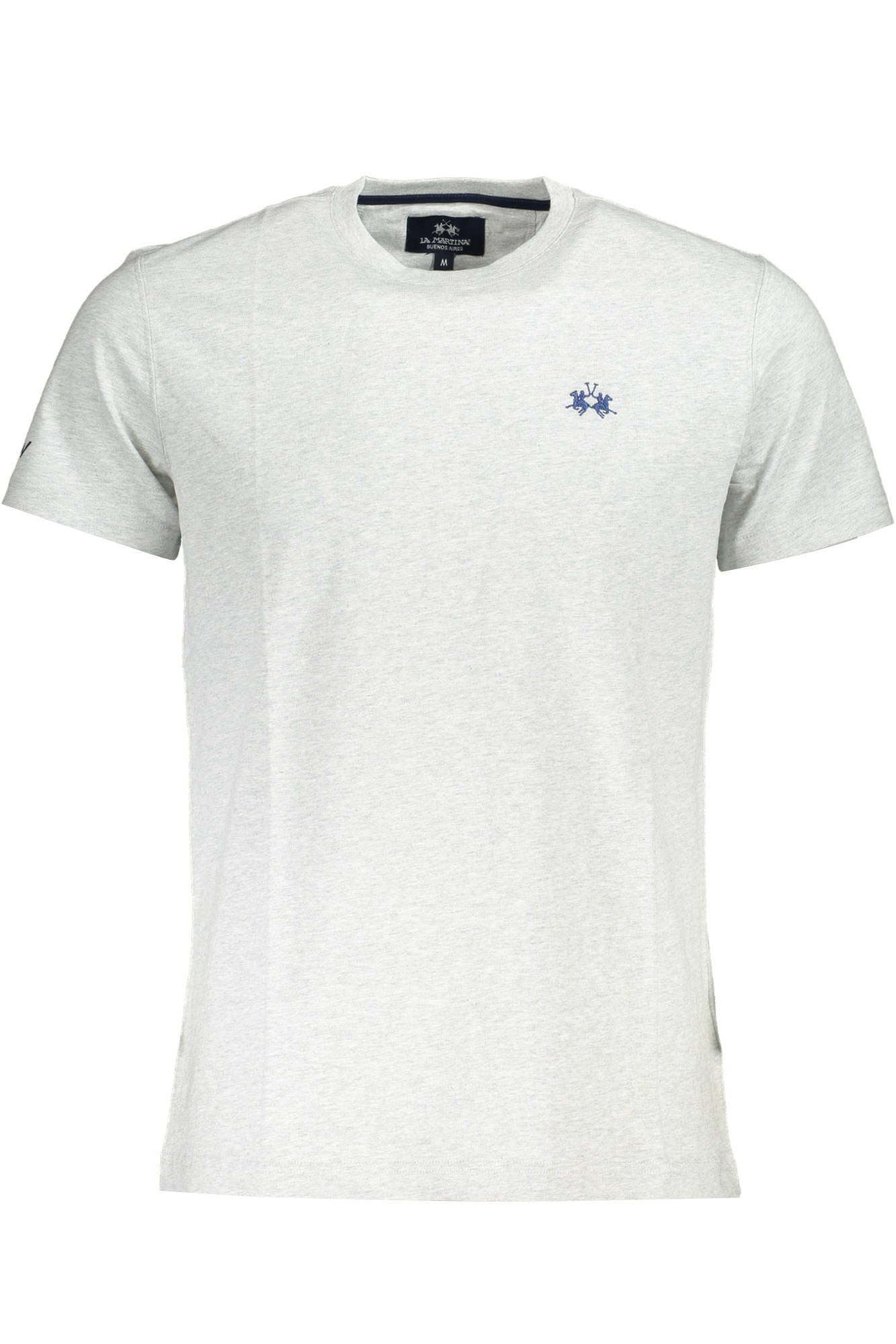 Tee-shirts  La martina XMR010JS206_72F1614_GRIGIO0100 Grigio