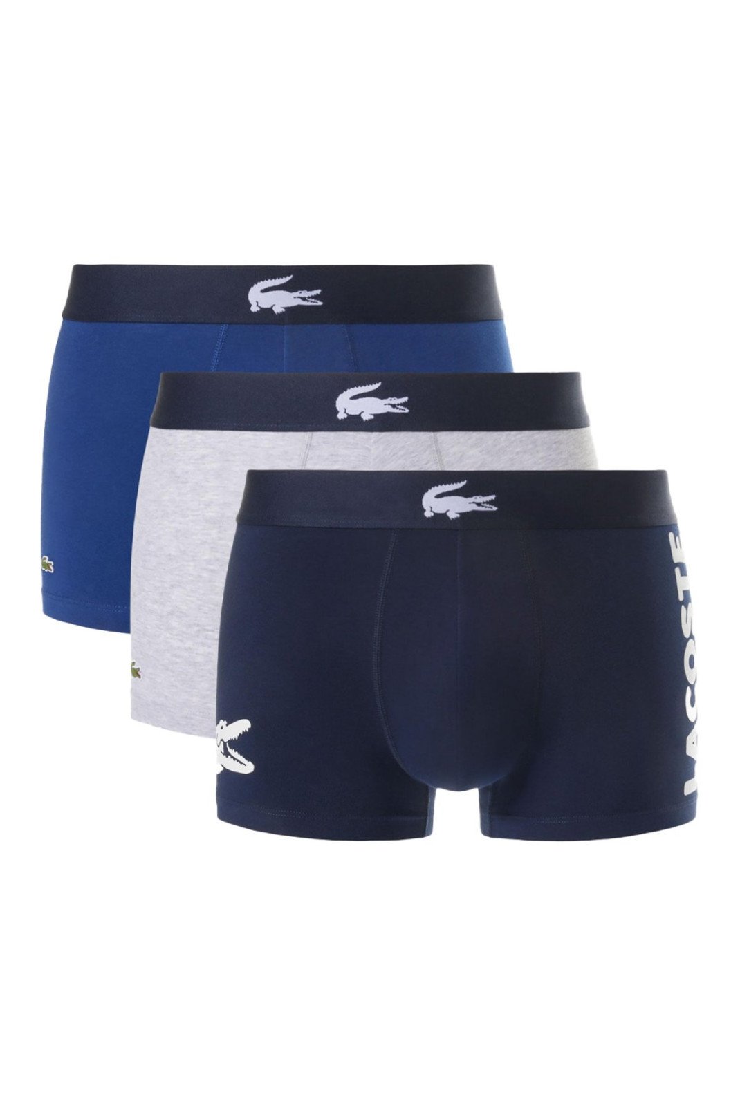 SPORT  Lacoste 5H1291 BCK NAVY BLUE/WHITE-SILVER CHINE