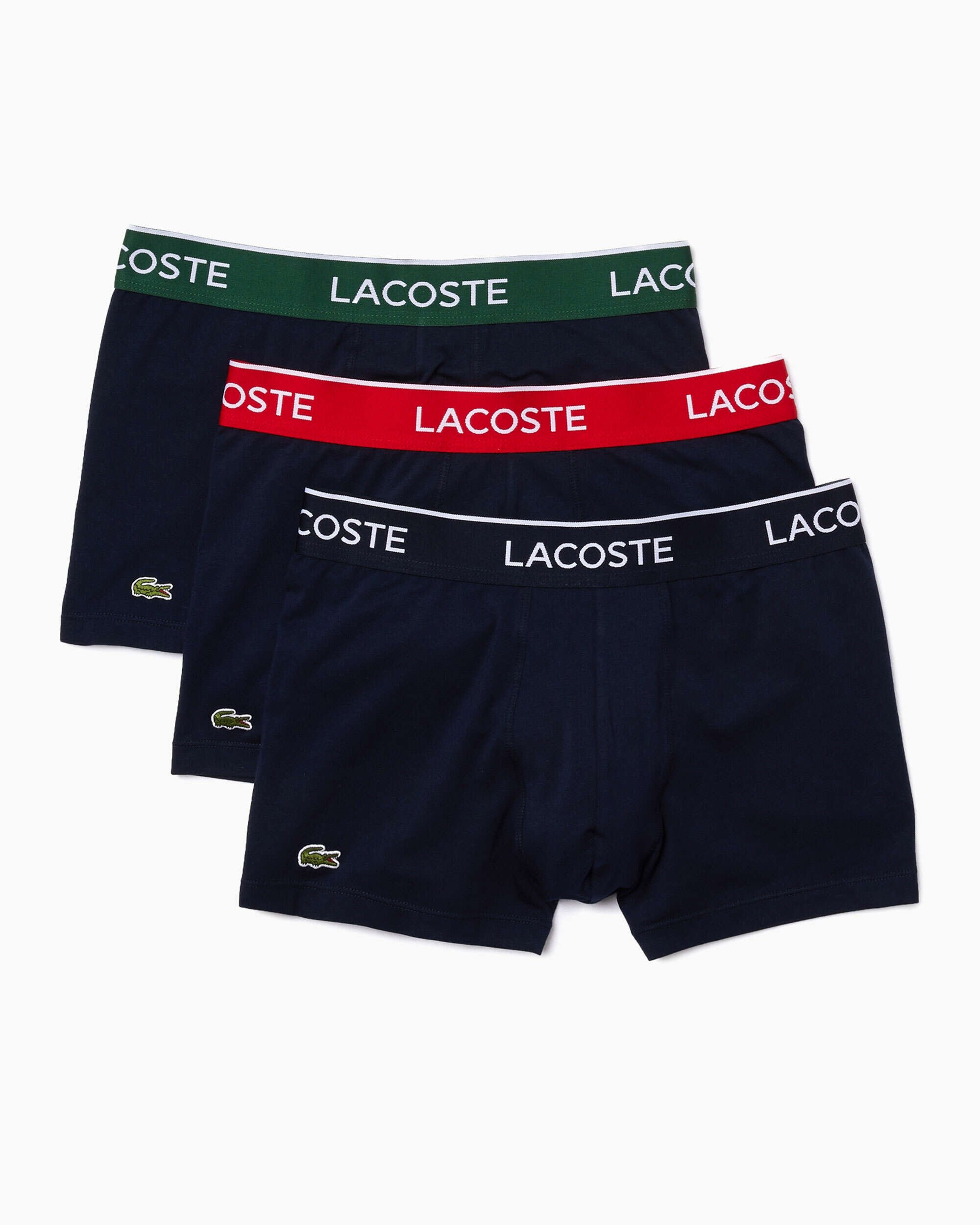 Slips / Boxers  Lacoste 5H3401-00_HY0__HY0_MARINEVERT-ROUG HY0_MARINEVERT-ROUG
