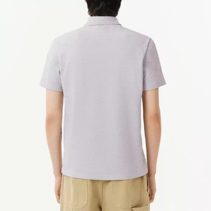 Polos manches courtes  Lacoste DH5522 CCA SILVER CHINE