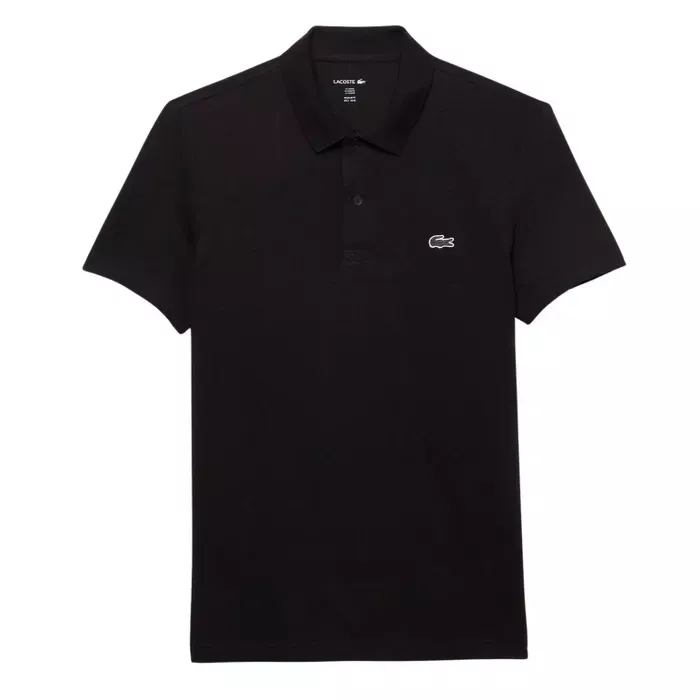 Polos manches courtes  Lacoste DH5522 031 BLACK