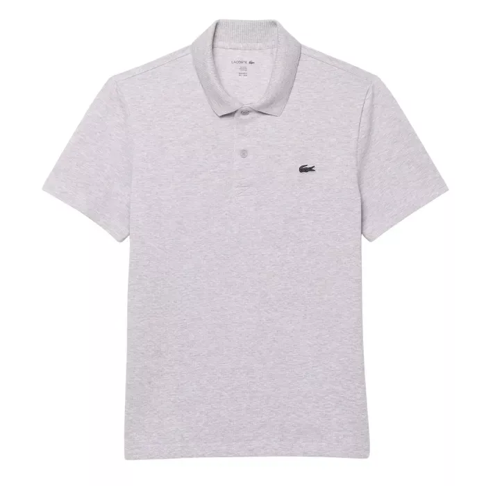 Polos manches courtes  Lacoste DH5522 CCA SILVER CHINE