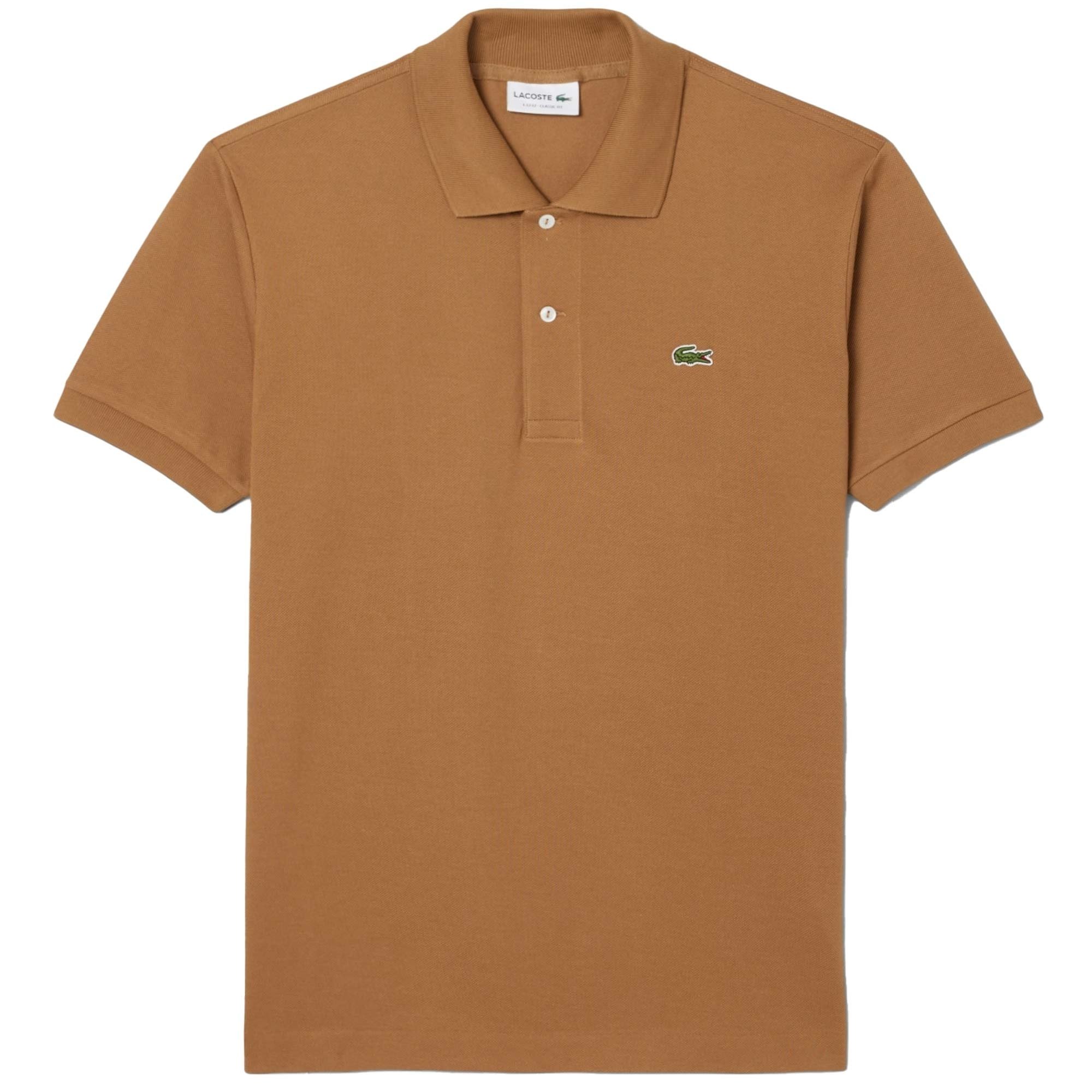 Polos manches courtes  Lacoste L.12.12 SIX Brown