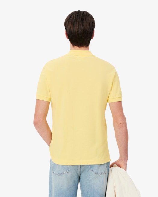 Polos manches courtes  Lacoste L.12.12 107 CT YELLOW