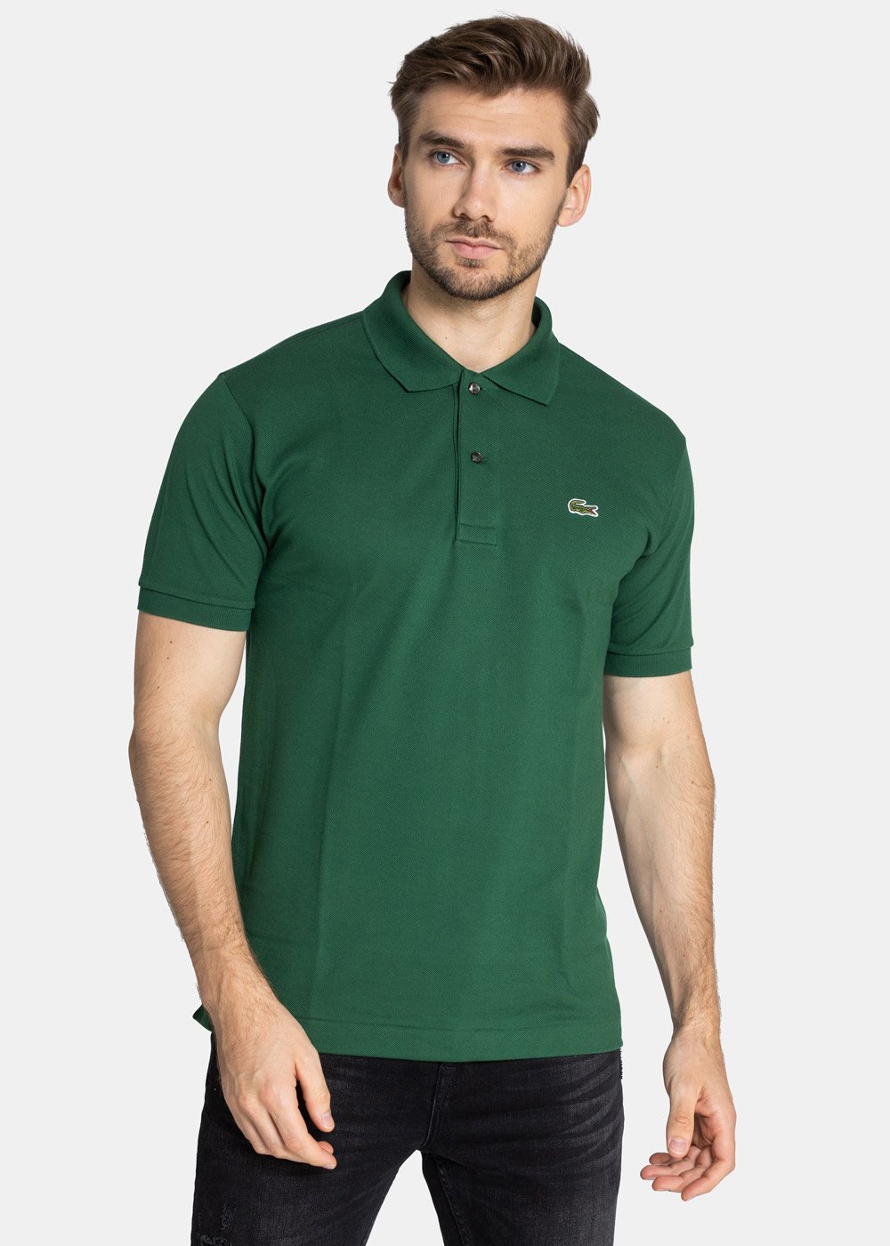 Polos manches courtes  Lacoste L.12.12 132 GREEN