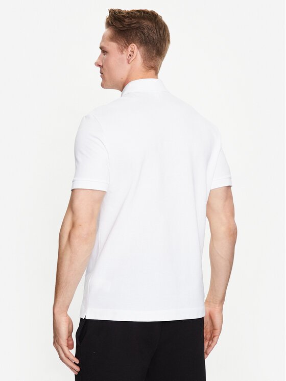 Polos manches courtes  Lacoste PH5522 001 White