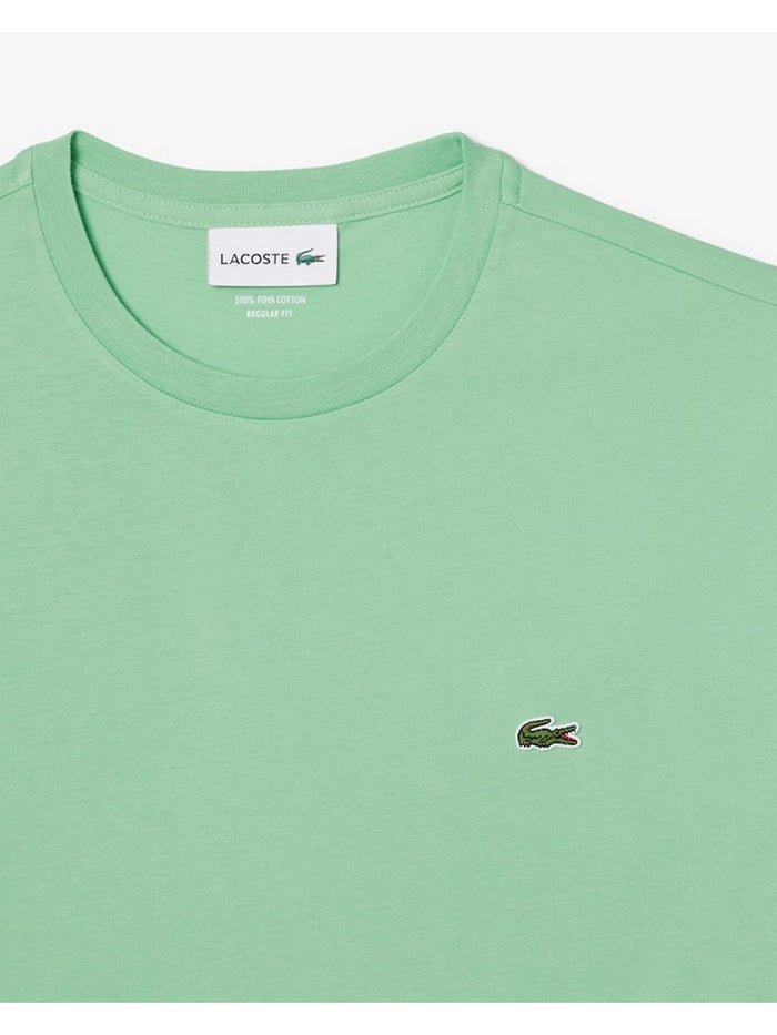 T-S manches courtes  Lacoste TH6709 TTF VERT LIAMONE