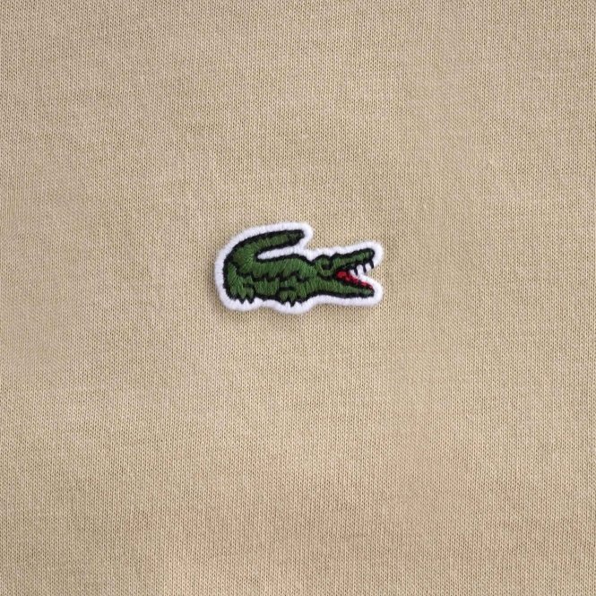 T-S manches courtes  Lacoste TH6709 02S BEIGE